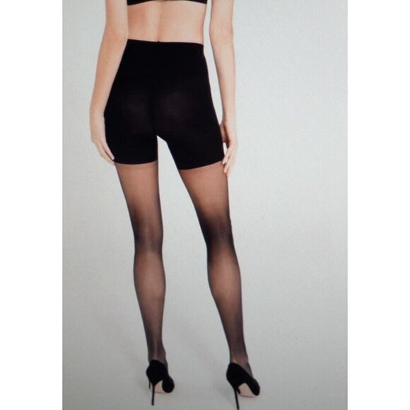 Spanx Firm Believer High-Waist Sheers Pantyhose Size C NWT Shapewear Control - Picture 5 of 6